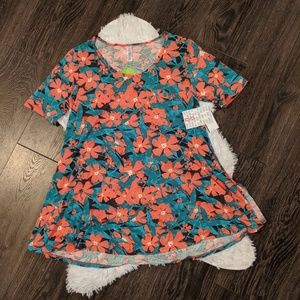 Lularoe Perfect T Small, floral